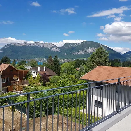 Appartement Terrasses Sévrier Buitenkant foto